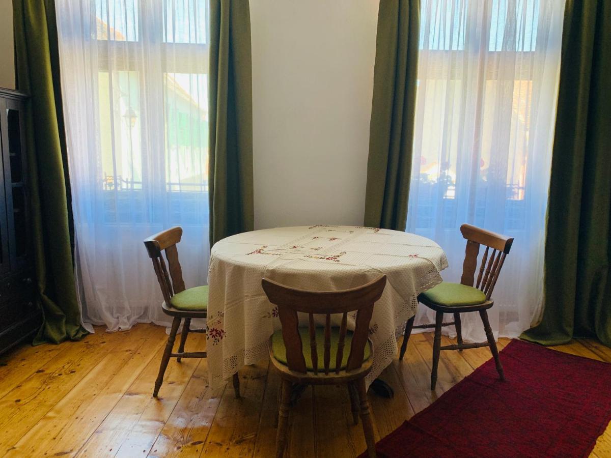 시기쇼아라 Casa Teutsch 빌라 외부 사진