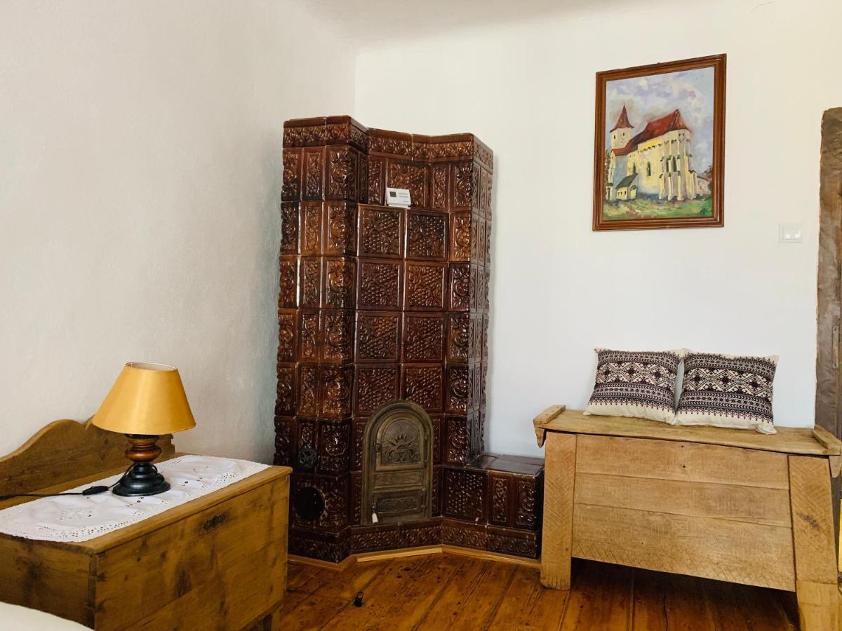 시기쇼아라 Casa Teutsch 빌라 외부 사진